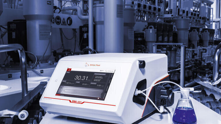Anton Paar's DMA 1001: A 4-digit density meter that meets industry lab standards